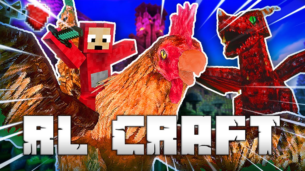 RLCraft in a nutshell...