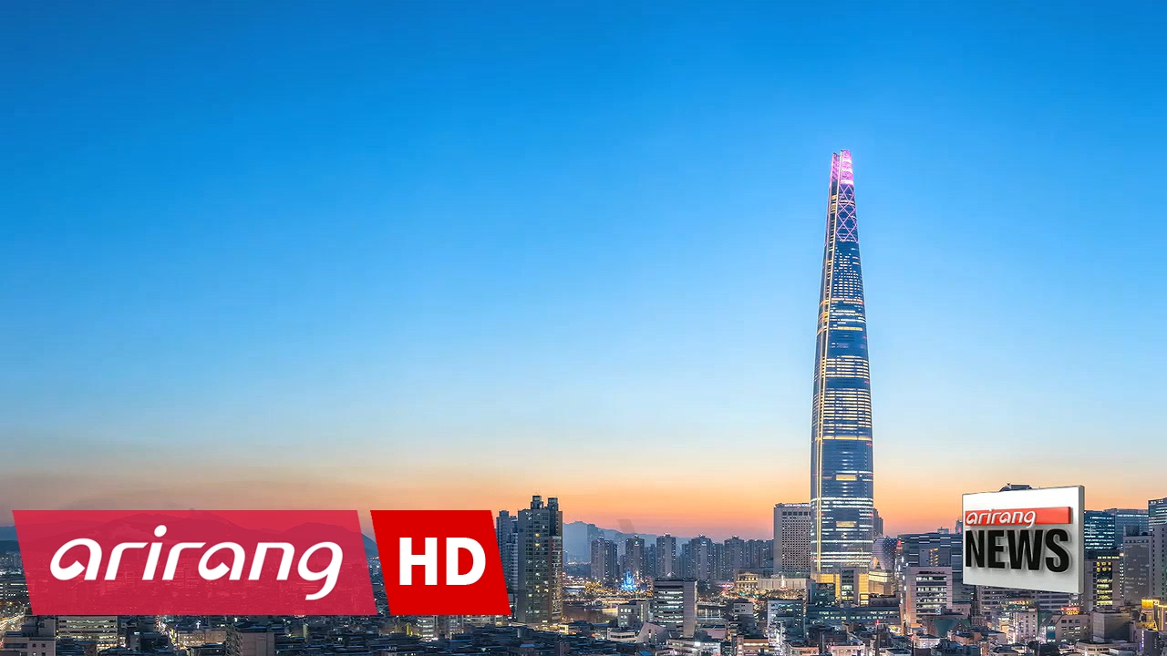 Lotte Group wins approval to open 123-story Lotte World Tower in southern Seoul