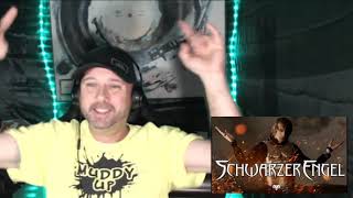 SCHWARZER ENGEL - " Gotterfunken ( Official Audio Video )"- ( Reaction )