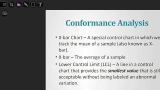 Operations management | 6 sigma anaylsis, estimated standard deviation, defect probabilty, ucl, lcl
