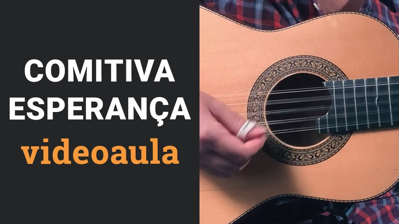 Como tocar COMITIVA ESPERANÇA (Almir Sater) na viola caipira