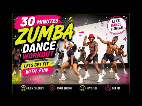 30 MINUTES ZUMBA DANCE WORKOUT LET GAVE FUN 🤩🔥