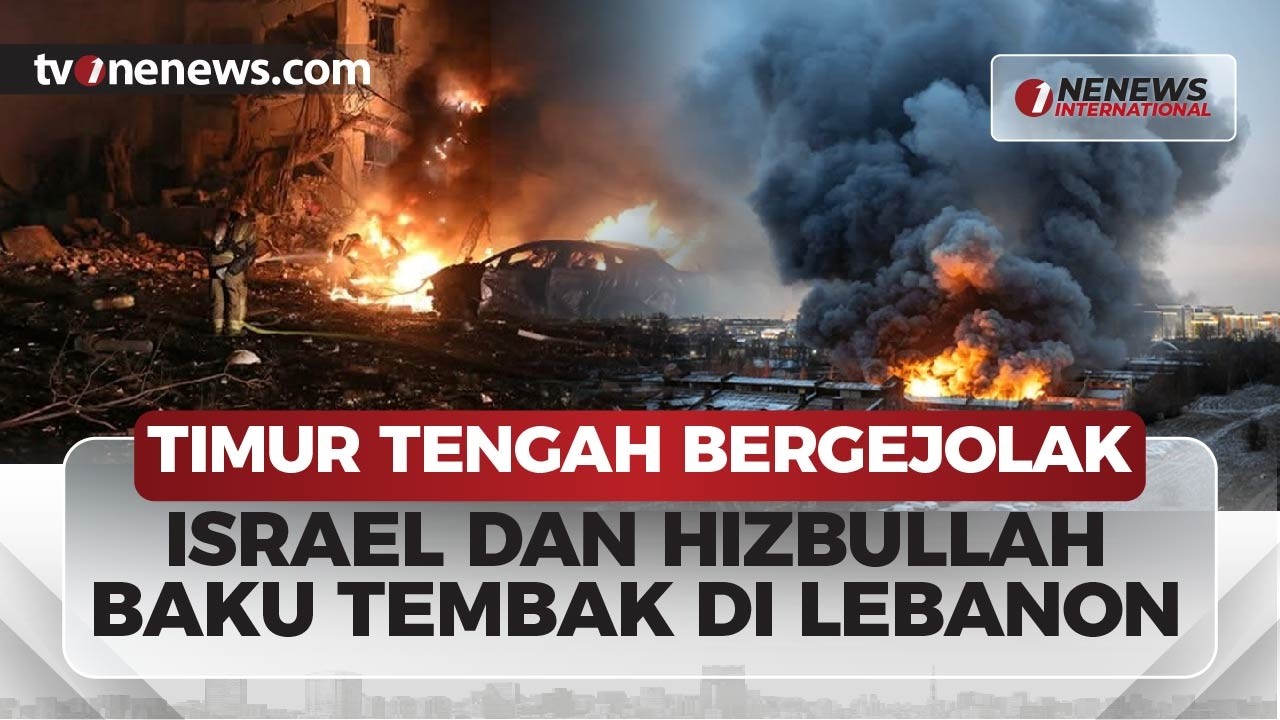 [LIVE] 🔴Israel-Hizbullah Siap Tempur Serang Iran Tanpa Batas Biaya | OneNews International