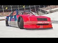 Turning Leftbound in GTA Nascar