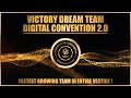 Vdt digital convention 20  fastest growing team in vestige