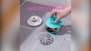 Ezprana Easy Drain Plug Stopper Silicone Drain Stopper Hair Catcher screenshot 4