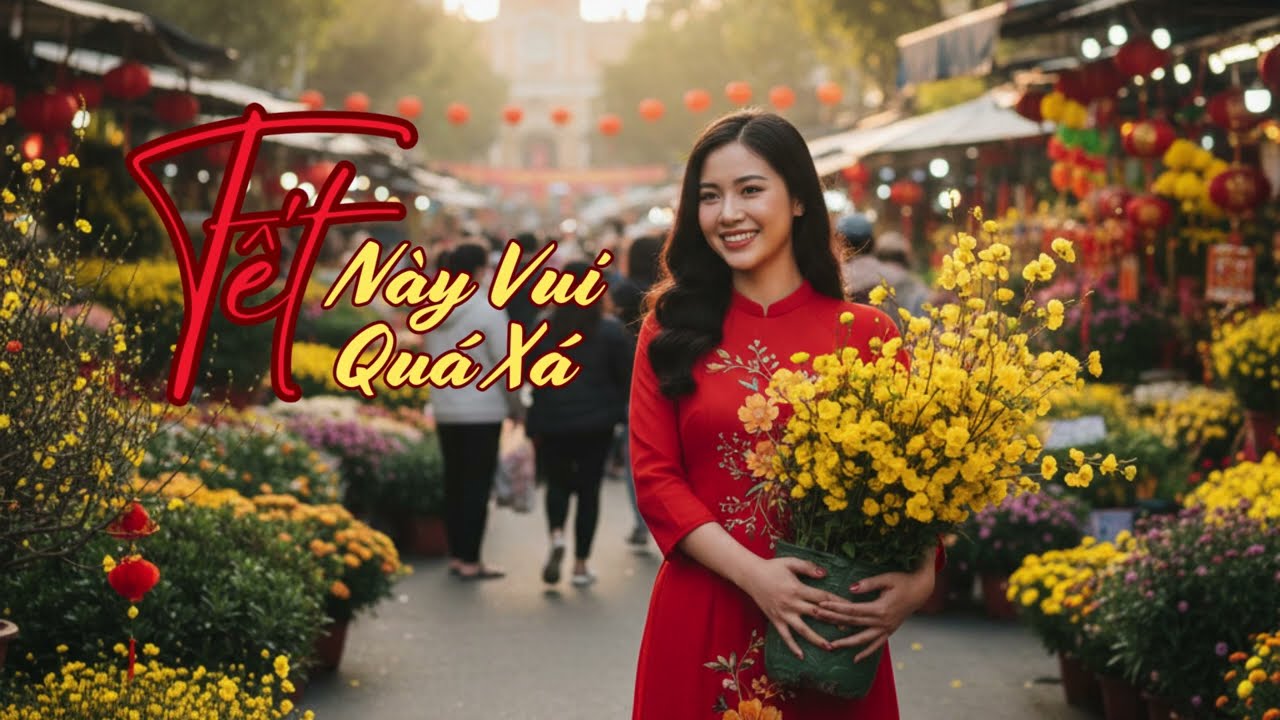 TẾT NÀY VUI QUÁ XÁ - Thiên Phương | Nhạc Tết Sôi Động 2026 | Quẩy Tung Xuân Bính Ngọ