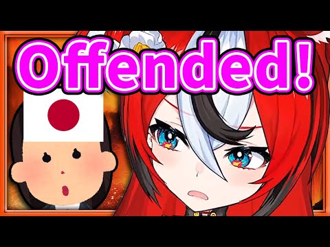 Bae got OFFENDED by This Japanese Lady 【Hakos Baelz / HololiveEN】