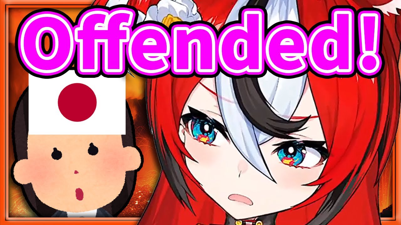 Bae got OFFENDED by This Japanese Lady 【Hakos Baelz / HololiveEN】