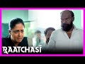 Raatchasi Tamil Movie | Jyothika thrashes Politicians | Jyothika | Hareesh Peradi | Sathyan