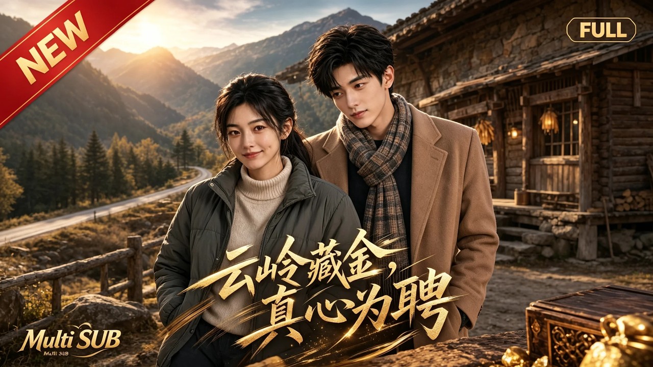 [Multi SUB FULL]《雲嶺藏金 真心為聘》#海海短劇 #短劇全集 #最新短劇 #AI短劇 #真人AI短劇 #動態漫 #AI漫劇 #精選短劇2026 #大陸短劇 #短劇推薦 #修仙 #逆襲