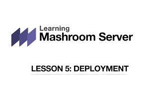 Learning Mashroom Server - Lession 5 screenshot 2
