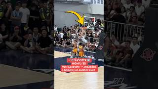 🎯✈️ SHOOTER ↔ HIGH-FLYER Matt Cayetano → JM Sanoria Chemistry on another level! #shorts