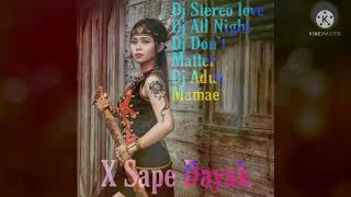 Download Lagu Kumpulan Dj Dayak Viral Terenak full bass !!! MP3