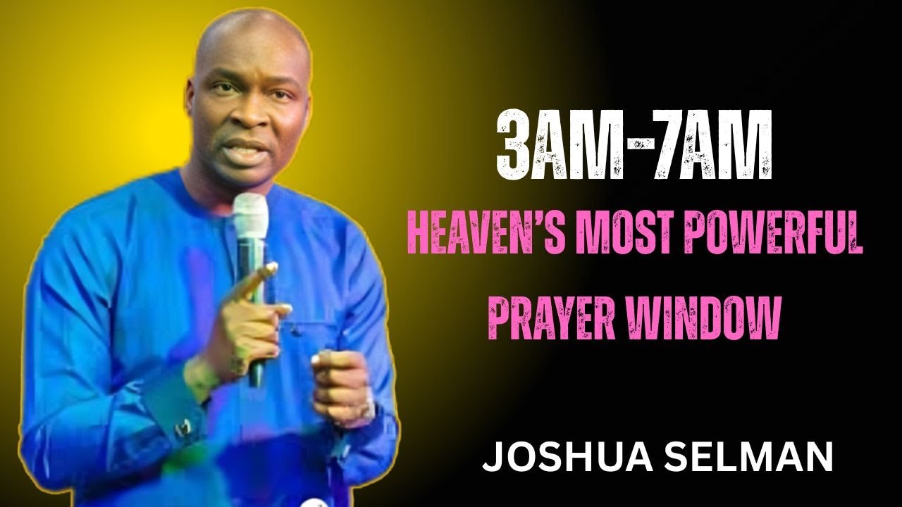 3AM–7AM ۔ Heaven’s Most Powerful Prayer Window