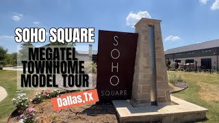 Soho Square Townhome - Model Home Tour