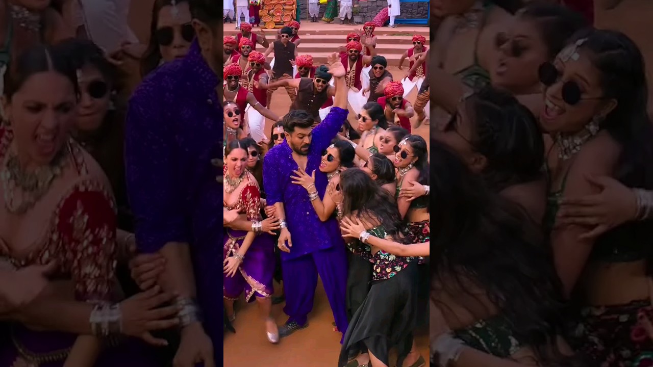 ram charan & kiara advani Game changer latest song #shorts #rc15trailer ...