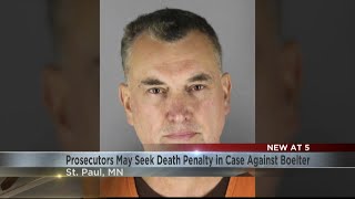 Prosecutors may seek death penalty for Vance Boelter in Minnesota