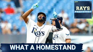 RAYS POSTCAST: The Tampa Bay Rays STELLAR play continues as they SWEEP the Arizona Diamondbacks