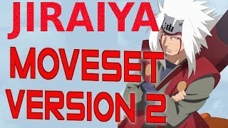 JIRAIYA MOVESET MOD [VERSION 2] (Air Jutsu, Ranged Combo + More!)