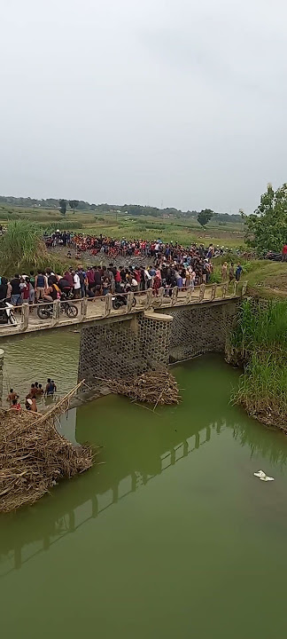 tragedi jembatan suling sidorejo demak....#shorts