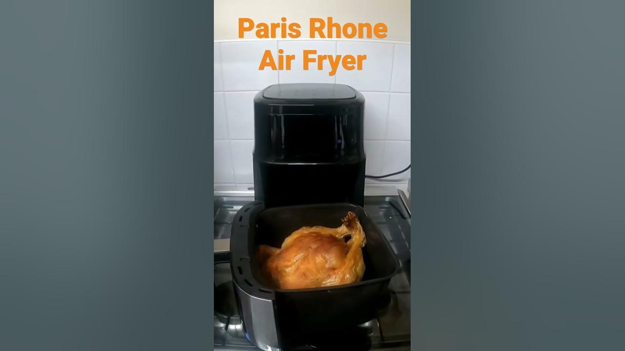 Paris Rhone Air Fryer Full Test And Review 