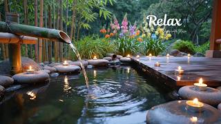 Relaxing Music + Soothing Water Sounds 🌿 Relieve Stress & Anxiety, Calm Mind & Body, Deep Sleep