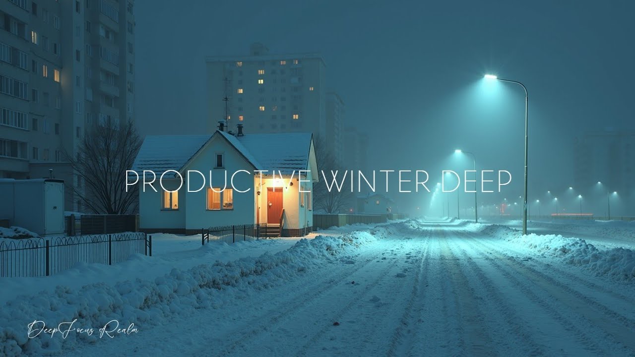 Расслабляющие биты для фокуса в учебе и спокойной работы