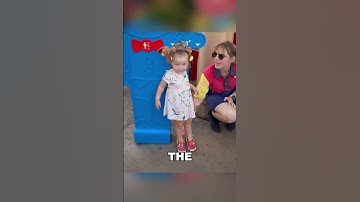 Thumbnail of She waited so long to get to ride a Disney roller coaster 👏#shorts