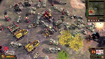 Red Alert 3 - Command And Conquer Generals Evolution mod Gameplay