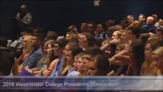 Westminster College 2016 President's Convocation Live Stream