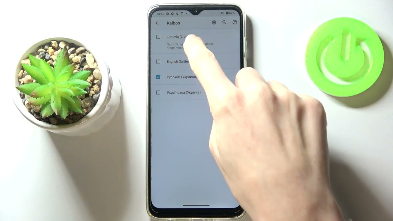 How to Change Language on MOTOROLA Moto G50 - Set Up Device Language