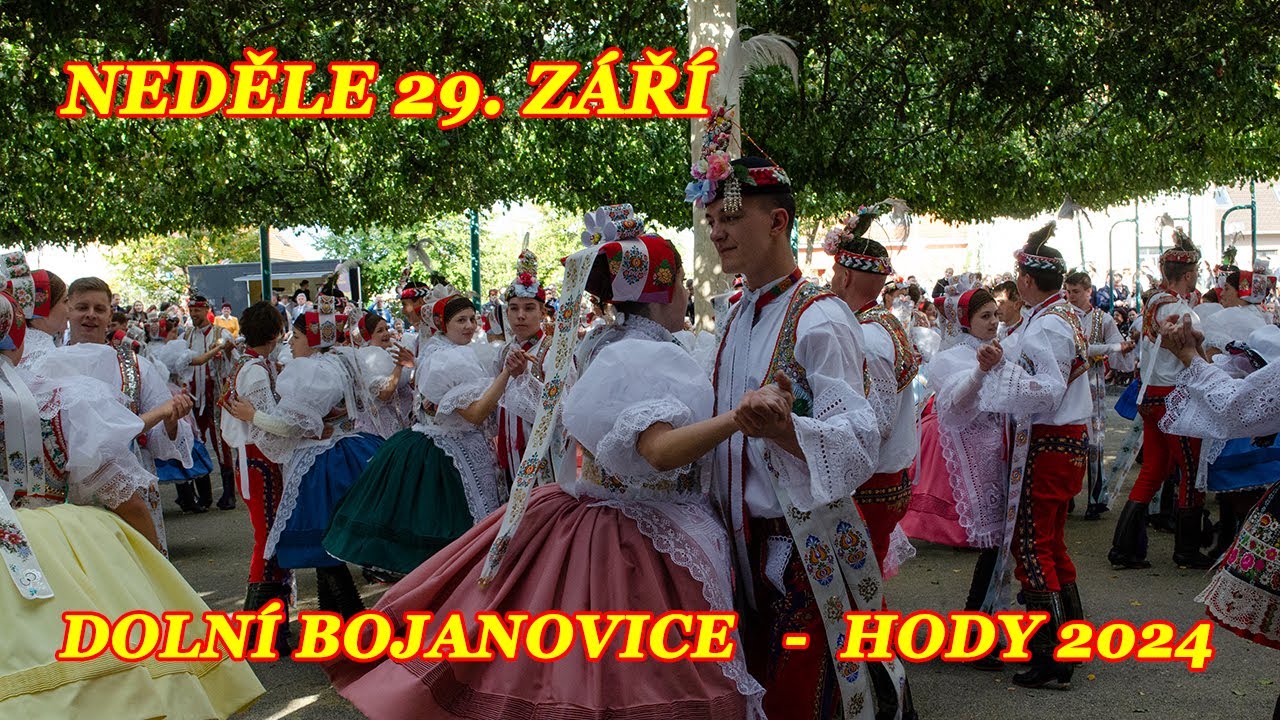 HODY 2024 - DOLNÍ BOJANOVICE - neděle 29. září 2024