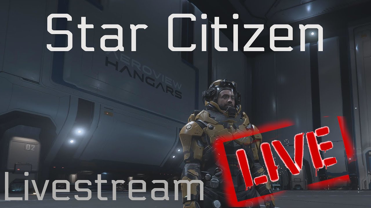 Star Citizen Gameplay 3.24 PU Live Test Self-Land Hangars - YouTube