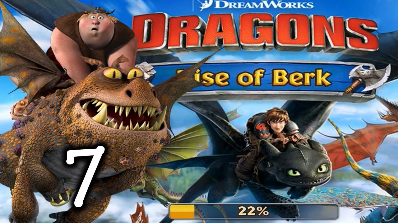 Dragons: Rise of Berk - Unlocking MEATLUG & FISHLEG! [Episode 7] 