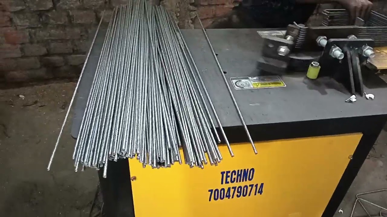 ring banane ka machine and sriya cutting krne ka machine coil sriya automatic 7004790714.  enquiry