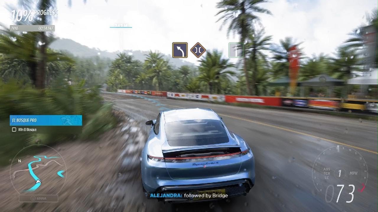 Forza Horizon 5 | Porsche Taycan Turbo S 2020 Rally Race – Devil’s Pass Pro (PS5)