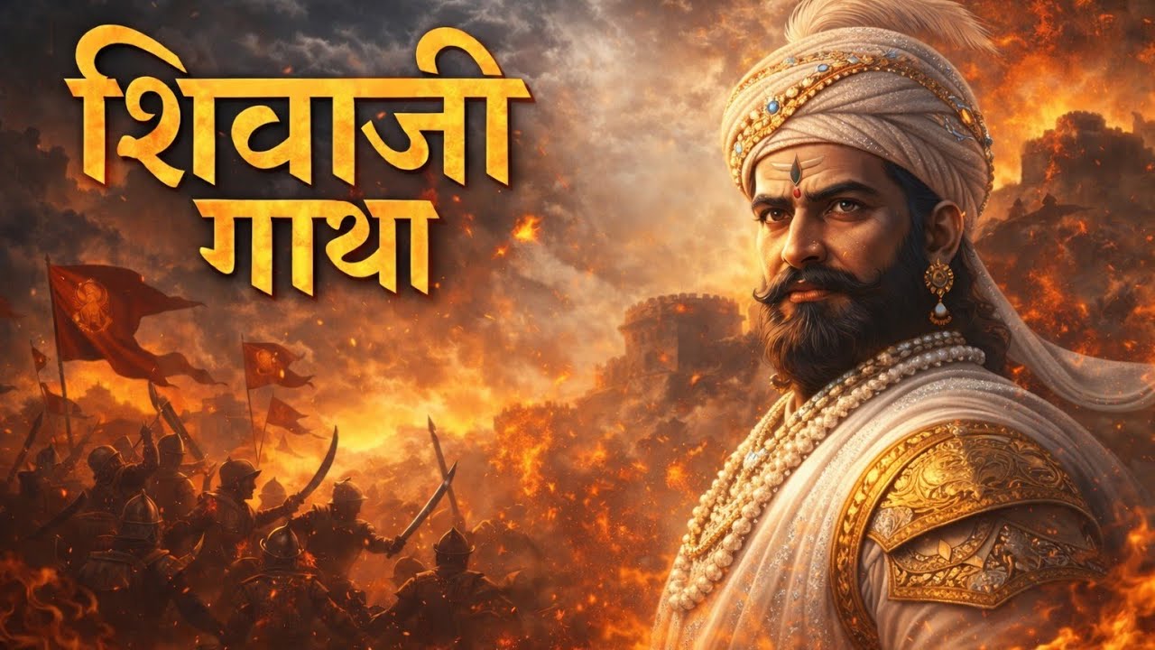 Shivaji gatha marathi hindi mix || shivaji maharaj song 