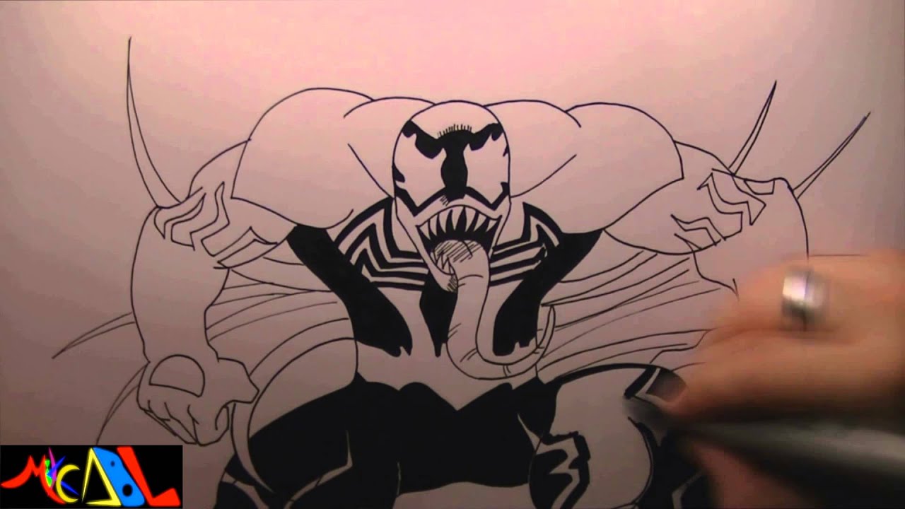 want i spiderman to draw a: Spider YouTube Dibujando Venom want i spiderman to draw a: Spider YouTube Dibujando Venom