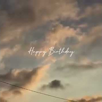 story wa happy birthday