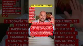 ¡Haz Así el Cash Out Cripto!#spain#spanish #xrpspain #like #web3wallet#web3security#tax