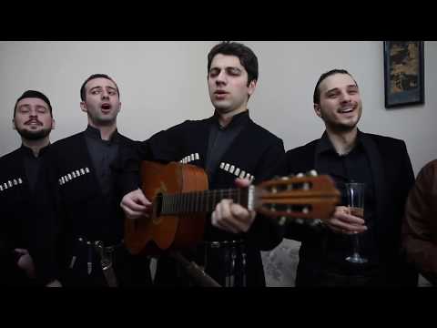 შენ დაგეძებ დილაა თუ ბინდია   ანდრია გველესიანი , ანს  რუსთავი  Shen dagedzeb dilaa tu bindia