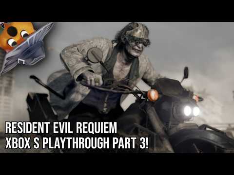 Resident Evil Requiem Xbox Series S (Part 3) - The Most "Wut?" Finale Ever