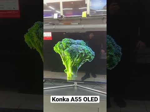 Konka A55 OLED - пожалел, что взял TCL С635🥲