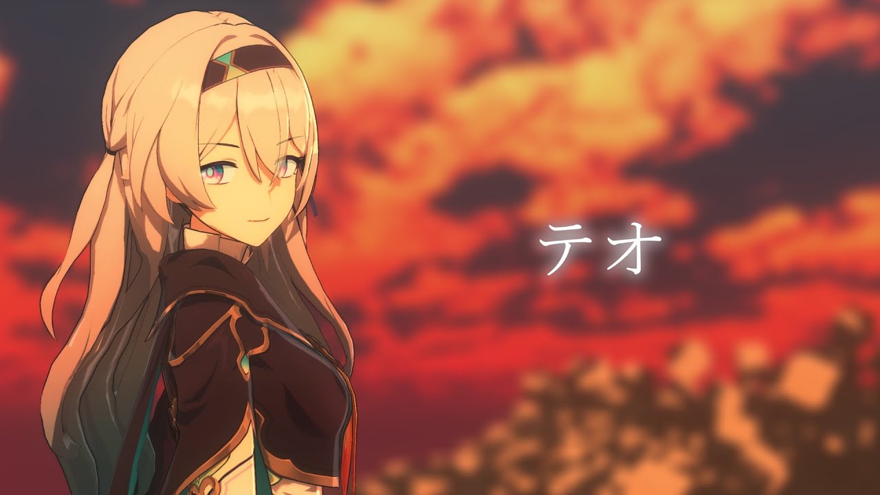 【MMD/崩壊スターレイル/Honkai Star Rail】テオ【ホタル/Firefly】