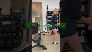 Bulgarian Split Squat Form: Right vs Wrong | Kennesaw Personal Training