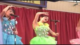 Perfume: 'Kareshi Boshuuchuu'...then and now mix.