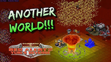 Red Alert 2: "Another World" Map Mayhem | 4-Player Free-for-All Multiplayer Madness!