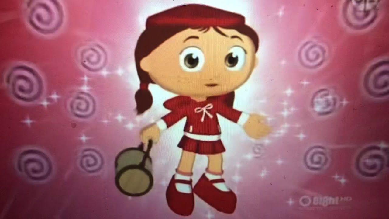 Super Why Wonder Red BAHIA HAHA