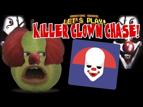 Pear Forced to Play - Killer Clown Chase